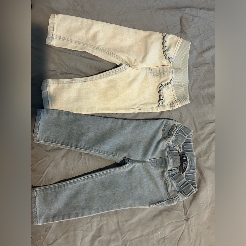 GAP & Garanimals Toddler Girl Jeans.